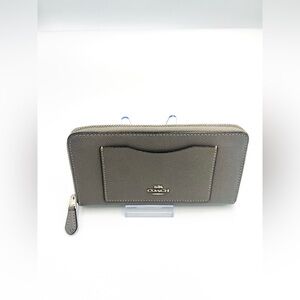 Coach Accordion Continental Wallet